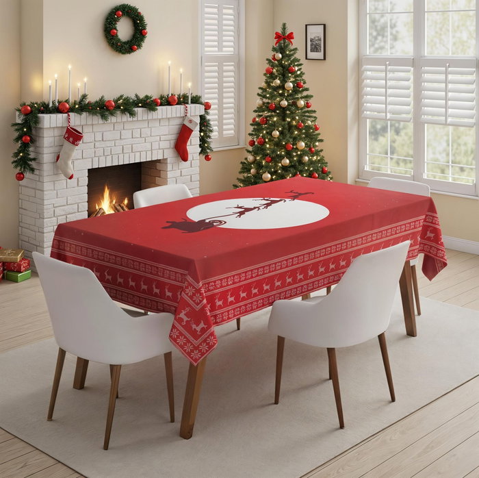 Hermia Mantel Scarlet Multicolor 160 x 220 cm Hermia Mantel Scarlet Multicolor 160 x 220 cm